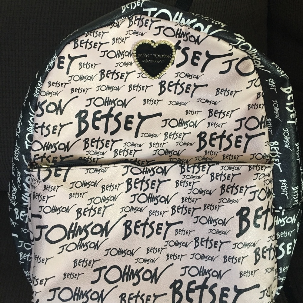 Betsey Johnson backpack